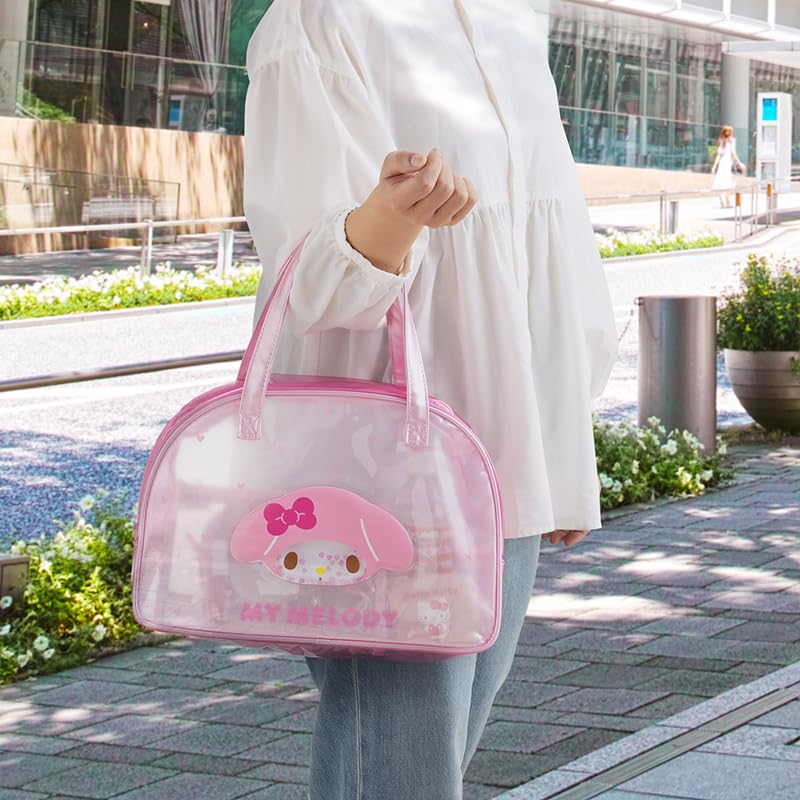 Amazon.co.jp: サンリオ(SANRIO) クリアボストンバッグ マイメロディ